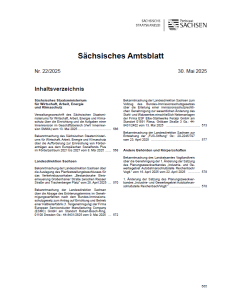 Ansicht Inhaltsverzeichnisseite