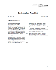 Ansicht Inhaltsverzeichnisseite