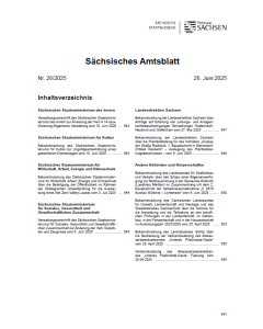 Ansicht Inhaltsverzeichnisseite