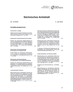 Ansicht Inhaltsverzeichnisseite