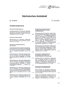 Ansicht Inhaltsverzeichnisseite