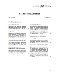 Ansicht Inhaltsverzeichnisseite