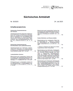 Ansicht Inhaltsverzeichnisseite