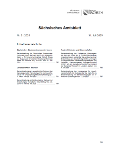 Ansicht Inhaltsverzeichnisseite