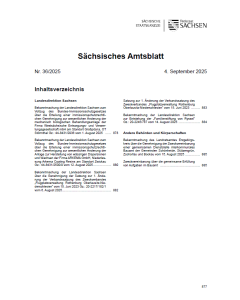 Ansicht Inhaltsverzeichnisseite