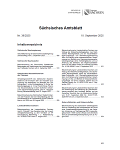 Ansicht Inhaltsverzeichnisseite