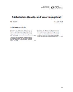 Ansicht Inhaltsverzeichnisseite