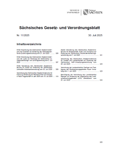 Ansicht Inhaltsverzeichnisseite