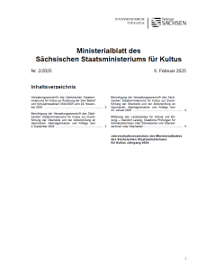 Inhaltsverzeichnisseite