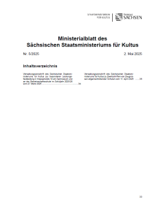 Abbildung Inhaltsverzeichnisseite