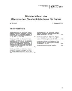 Ansicht Inhaltsverzeichnisseite